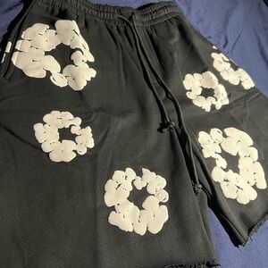 1:1 denim tears shorts